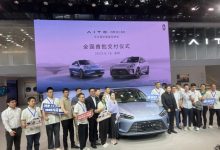 2023粤港澳车展：问界M5智驾版首台交付-透彻科技