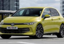 燃油时代的尾声 新款大众高尔夫假想图-透彻科技