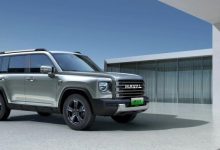 新能源/硬派SUV 哈弗B26官图正式发布-透彻科技