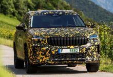 细节满满 全新柯迪亚克官方谍照来了-透彻科技