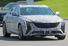 全新设计 新款凯迪拉克CT5谍照首曝-透彻科技