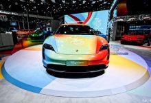 2023粤港澳车展：Taycan 75周年涂装版-透彻科技