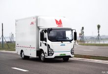 纯电动轻卡 江铃E路达将于6月15日上市-透彻科技