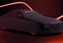 有望年内发布 新款AMG GT预告图公布-透彻科技