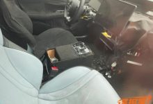 中控布局有变化？疑似驱逐舰07内饰谍照-透彻科技