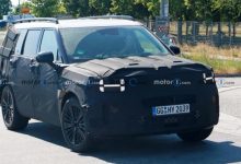 截然不同的造型 全新现代胜达谍照曝光-透彻科技