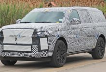 坚持燃油? 下一代林肯领航员谍照曝光-透彻科技