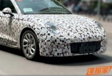 内外升级 新款欧拉闪电猫谍照首次曝光-透彻科技