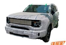 全新or换代？北京越野B30X谍照曝光！-透彻科技