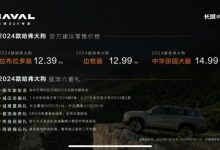 售12.39万元起 新款哈弗大狗正式上市-透彻科技