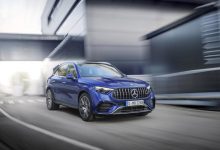 依旧一人一机 全新AMG GLC家族官图发布-透彻科技