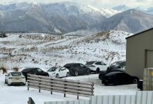 或7月发布 新款特斯拉Model 3冬测谍照-透彻科技