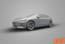 瞄准蔚来ET5？极狐N51专利图及最新谍照-透彻科技