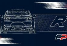 7月27日首发 福特Mustang赛道版预告图-透彻科技