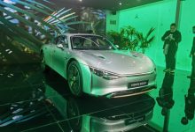 入门豪华概念车 奔驰慕尼黑车展阵容-透彻科技