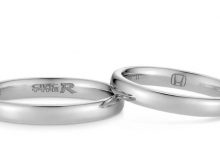 本田与日本珠宝公司推出联名款对戒-透彻科技