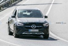 或与吉利研发混动系统 全新奔驰GLA谍照-透彻科技