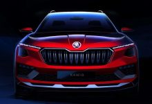 8月1日亮相 斯柯达SCALA和KAMIQ预告图-透彻科技