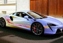 我上我也行？迈凯伦Artura艺术车官图-透彻科技