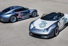 致敬 保时捷Vision 357 Speedster官图-透彻科技