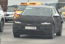 加装流媒体后视镜 中改现代IONIQ 5谍照-透彻科技