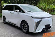 中大型纯电动MPV 合创V09申报图曝光-透彻科技