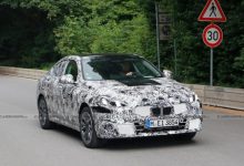 新一代宝马2系Gran Coupe海外谍照曝光-透彻科技