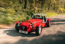 古德伍德见! Caterham Project V预告图-透彻科技