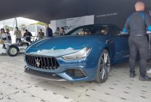 2023古德伍德：玛莎拉蒂Ghibli特别版-透彻科技