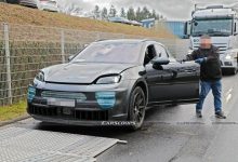 PPE平台 保时捷Cayenne EV谍照首曝！-透彻科技