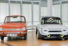 1971年老车复活 奥迪EP4电动概念车发布-透彻科技