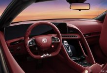 年内亮相 名爵Cyberster内饰官图发布-透彻科技