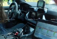 预计2024年亮相 Urus PHEV内饰谍照-透彻科技