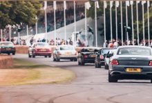 搭载W12发动机 宾利车队将亮相古德伍德-透彻科技