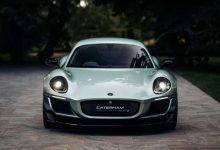 纯电动跑车 Caterham Project V官图-透彻科技