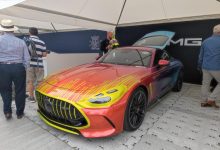 2023古德伍德:新款AMG GT伪装车首发-透彻科技