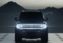 价格40万左右/年内交付 豹5最新预告图-透彻科技