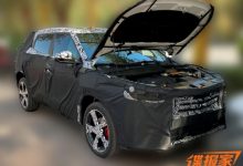 中置四出排气 吉利博越COOL运动版谍照-透彻科技