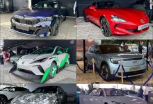 全新宝马i5等 2023古德伍德新车汇总-透彻科技