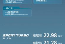 售18.28-25.88万元 全新英仕派正式上市-透彻科技