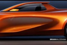 雪佛兰科迈罗ute皮卡车型设计图曝光-透彻科技