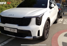 2023年底上市 新款起亚索兰托实车图-透彻科技