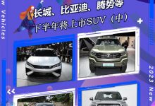 有老朋友有新面孔 下半年将上市SUV(中)-透彻科技