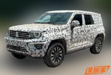 造型粗犷/立体感更强 坦克700 PHEV谍照-透彻科技