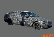 或明年发布 疑似国产全新宝马5系谍照-透彻科技