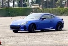 STI部门操刀 全新斯巴鲁BRZ tS版首发-透彻科技