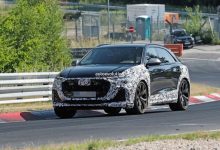 有望年内发布 新款奥迪RS Q8谍照曝光-透彻科技