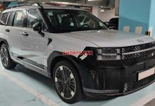 有望8月亮相 全新现代胜达实车谍照曝光-透彻科技