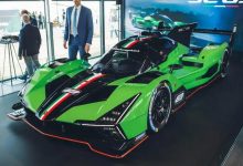 2023古德伍德：兰博基尼SC63 LMDh赛车-透彻科技