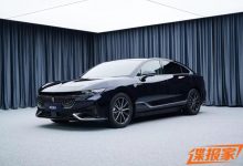 气场甚至超过BBA?岚图追光PHEV申报图-透彻科技